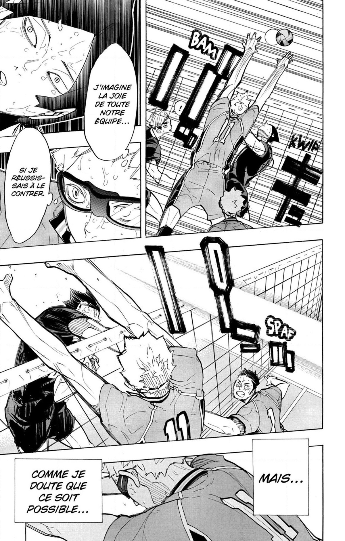 Read Haikyuu FR Manga Online