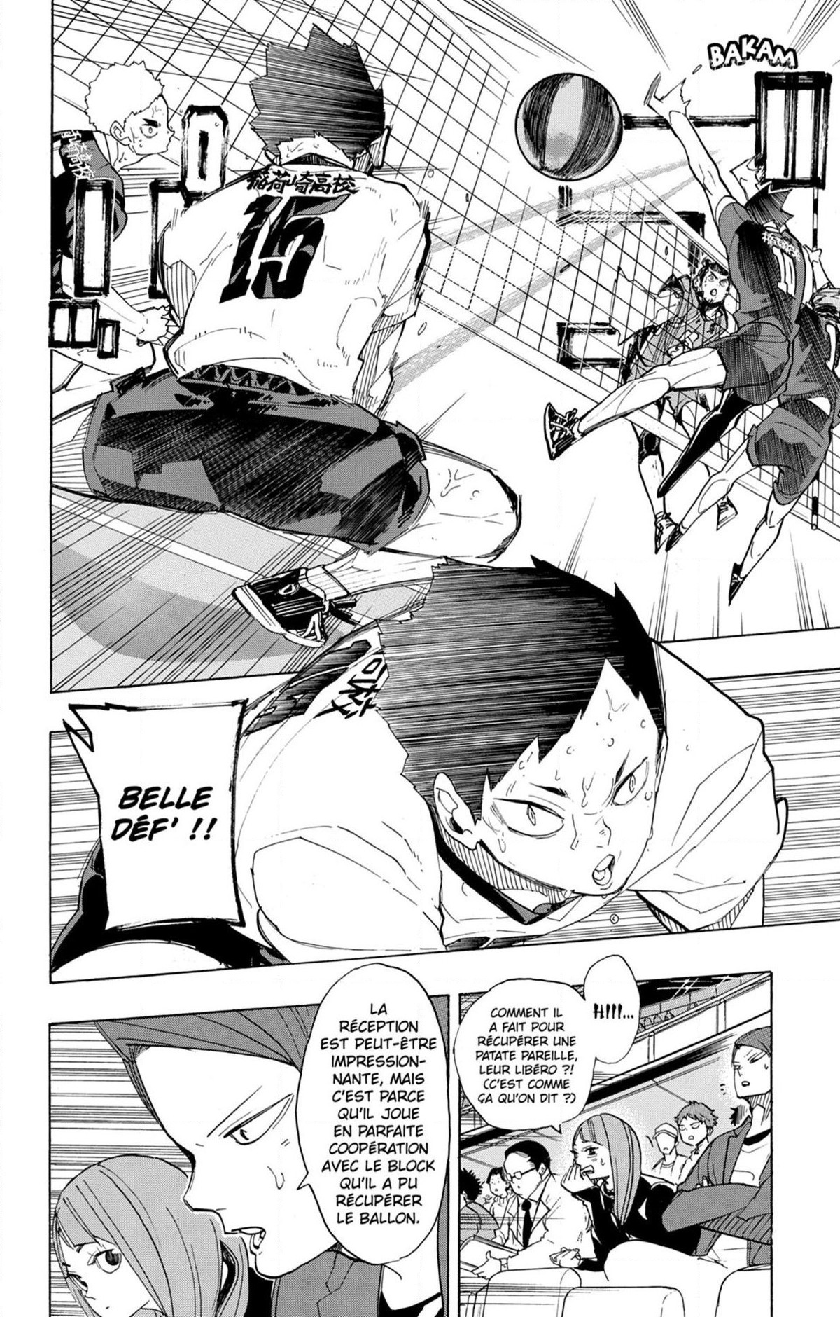 Read Haikyuu FR Manga Online