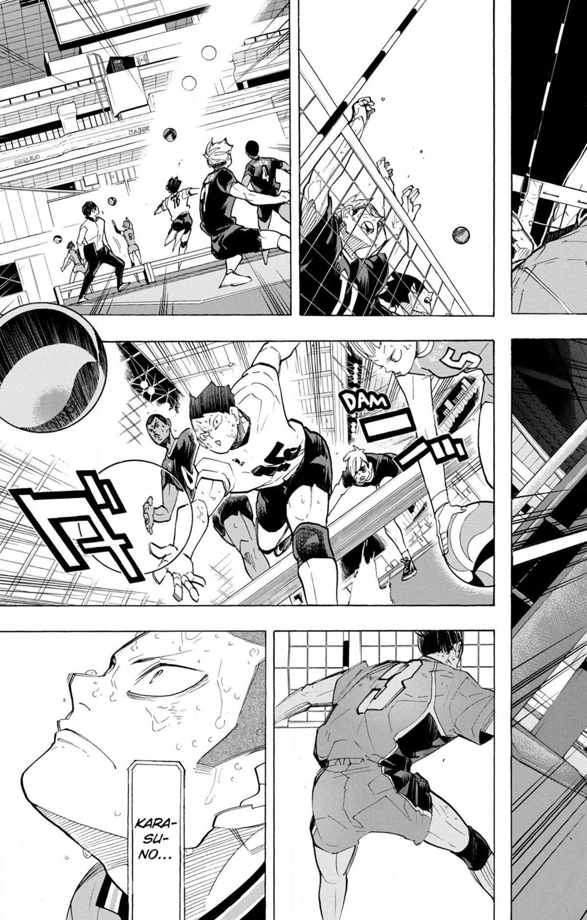 Read Haikyuu FR Manga Online