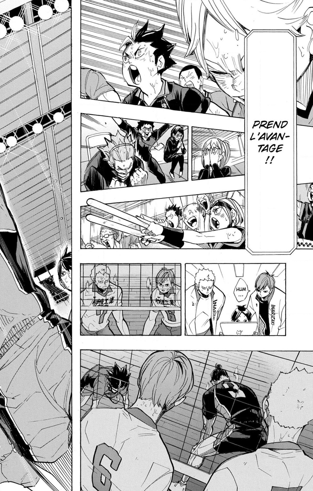 Read Haikyuu FR Manga Online