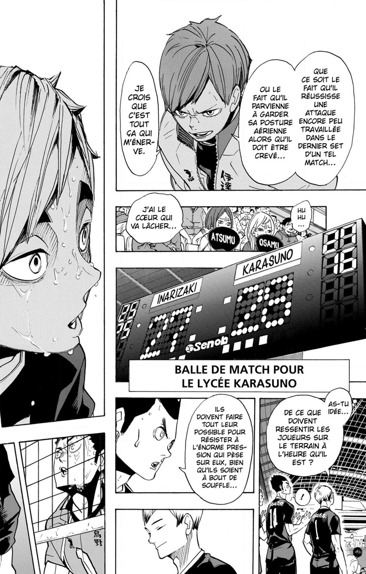 Read Haikyuu FR Manga Online