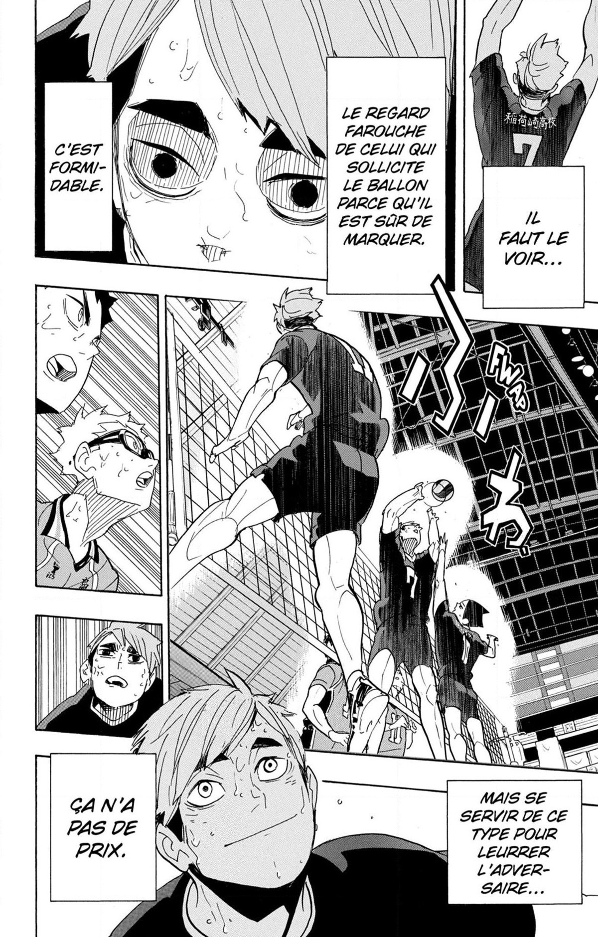 Read Haikyuu FR Manga Online