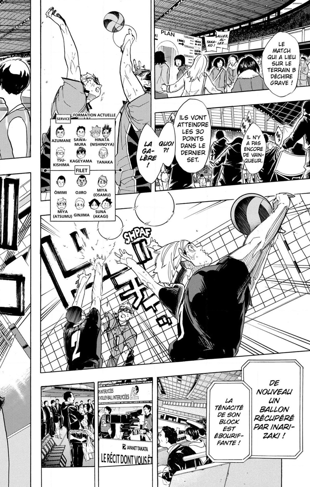 Read Haikyuu FR Manga Online