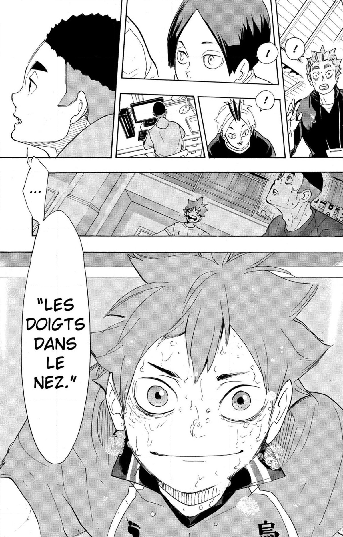 Read Haikyuu FR Manga Online