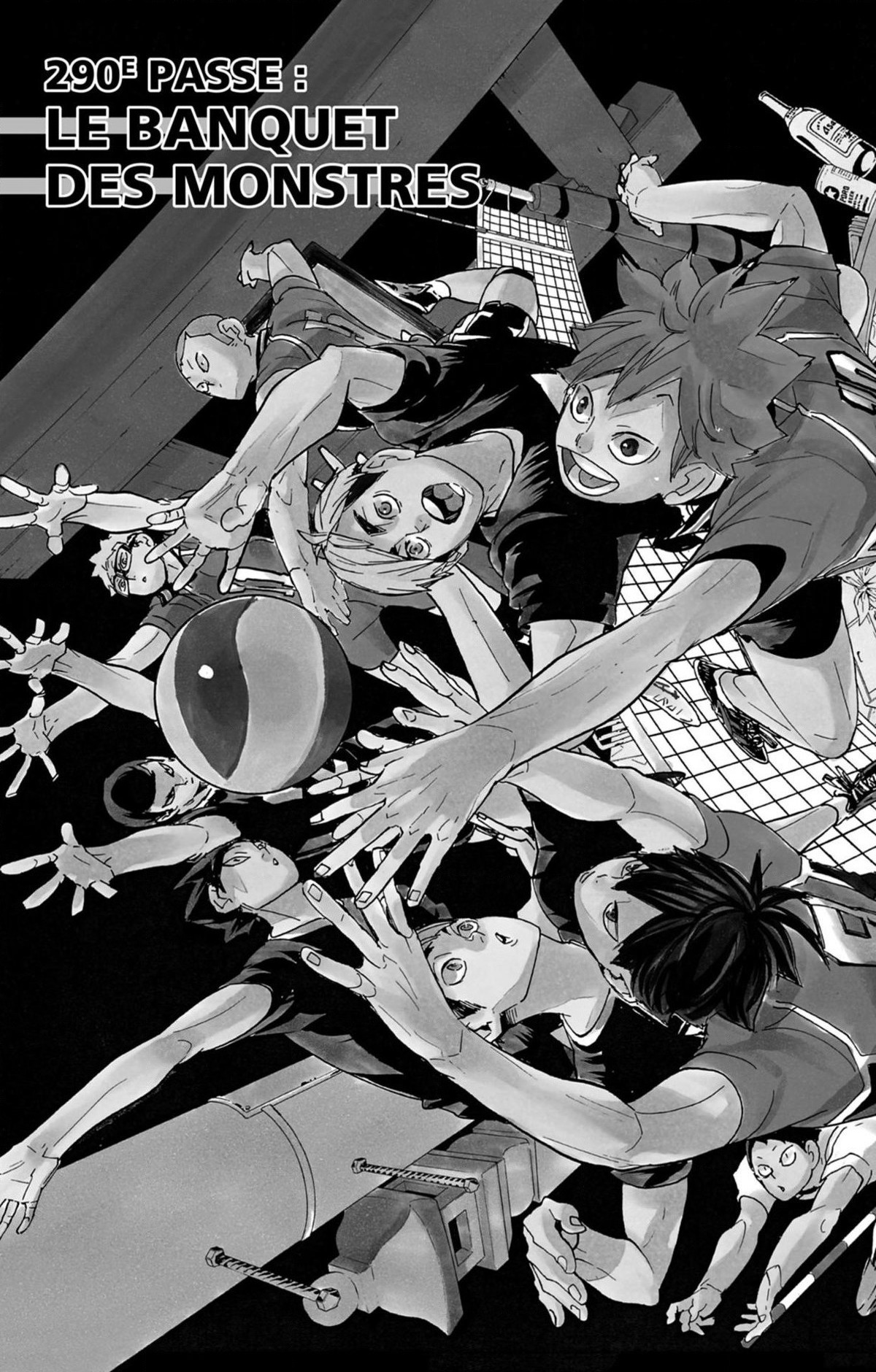 Read Haikyuu FR Manga Online