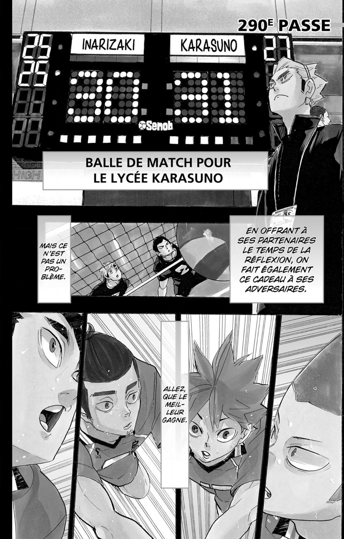 Read Haikyuu FR Manga Online