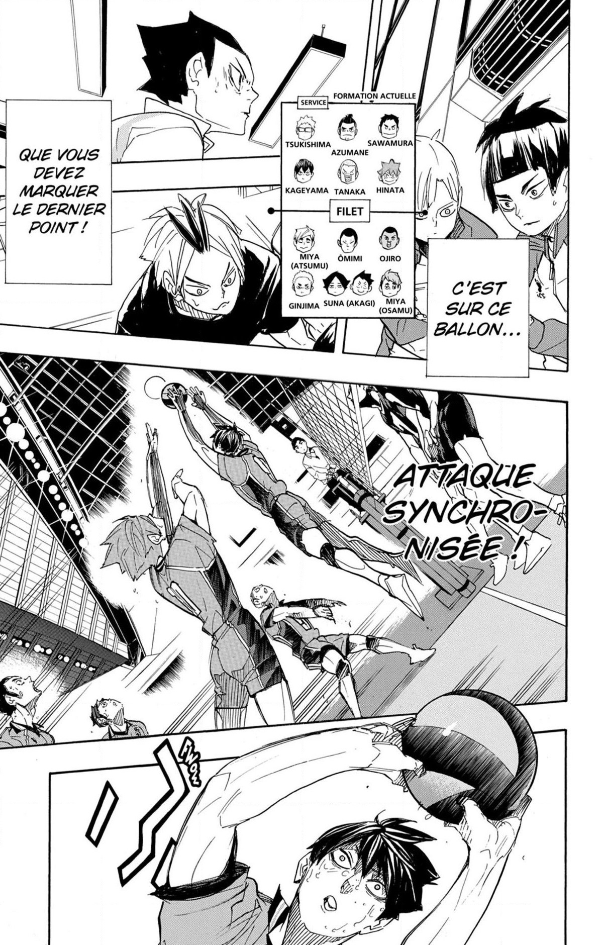 Read Haikyuu FR Manga Online
