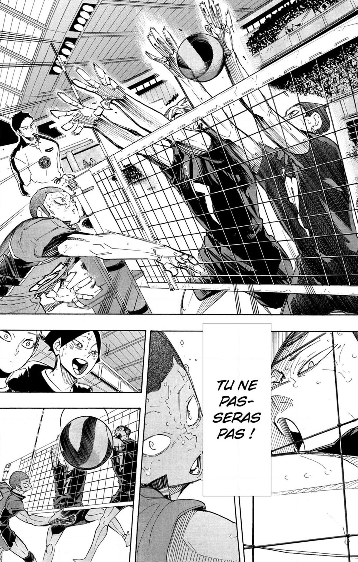 Read Haikyuu FR Manga Online