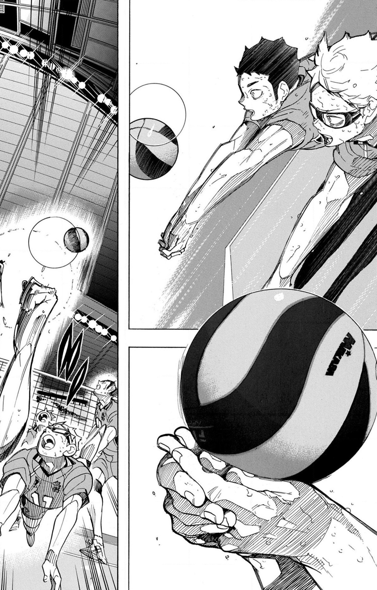 Read Haikyuu FR Manga Online