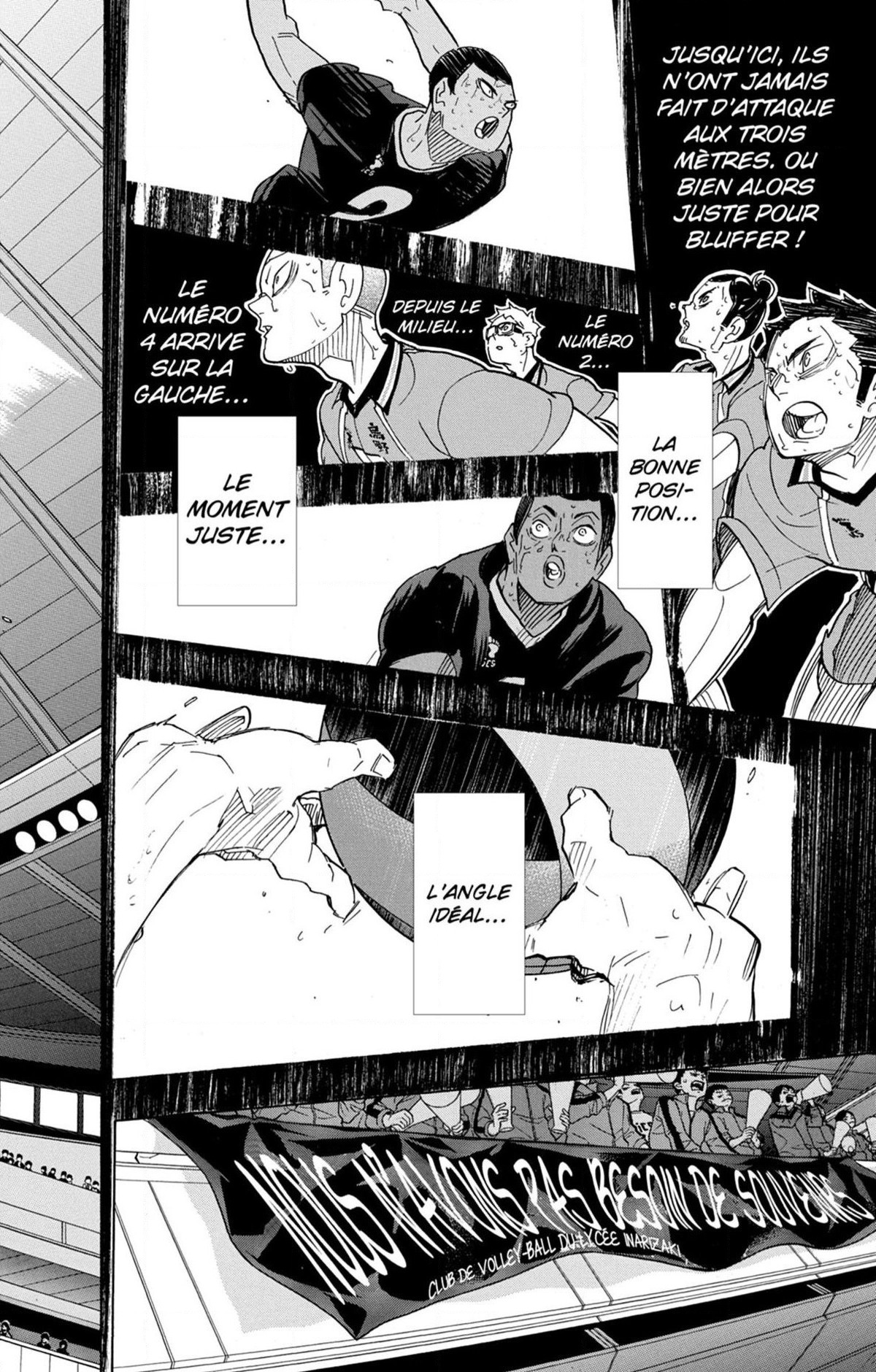 Read Haikyuu FR Manga Online