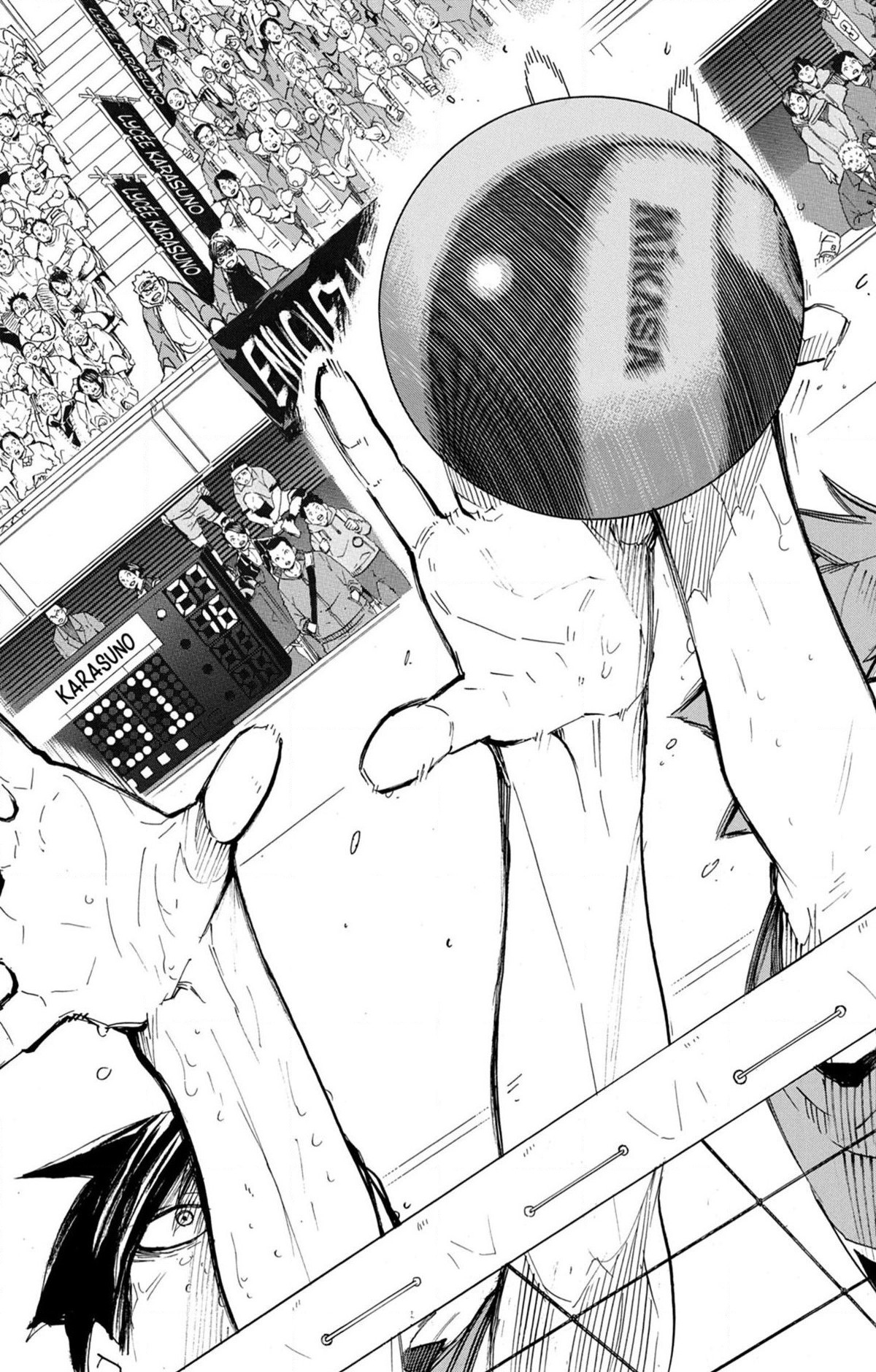 Read Haikyuu FR Manga Online