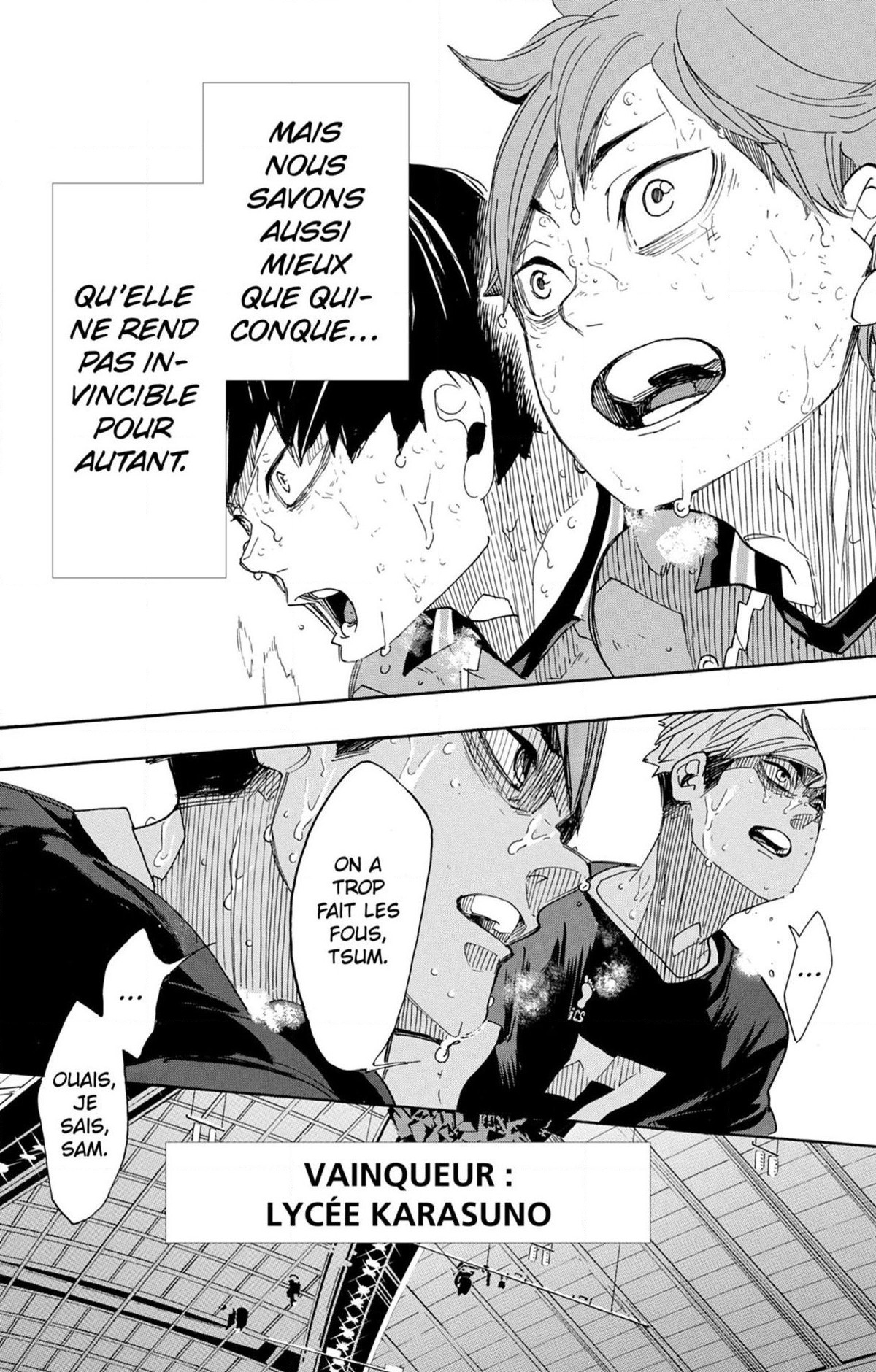 Read Haikyuu FR Manga Online