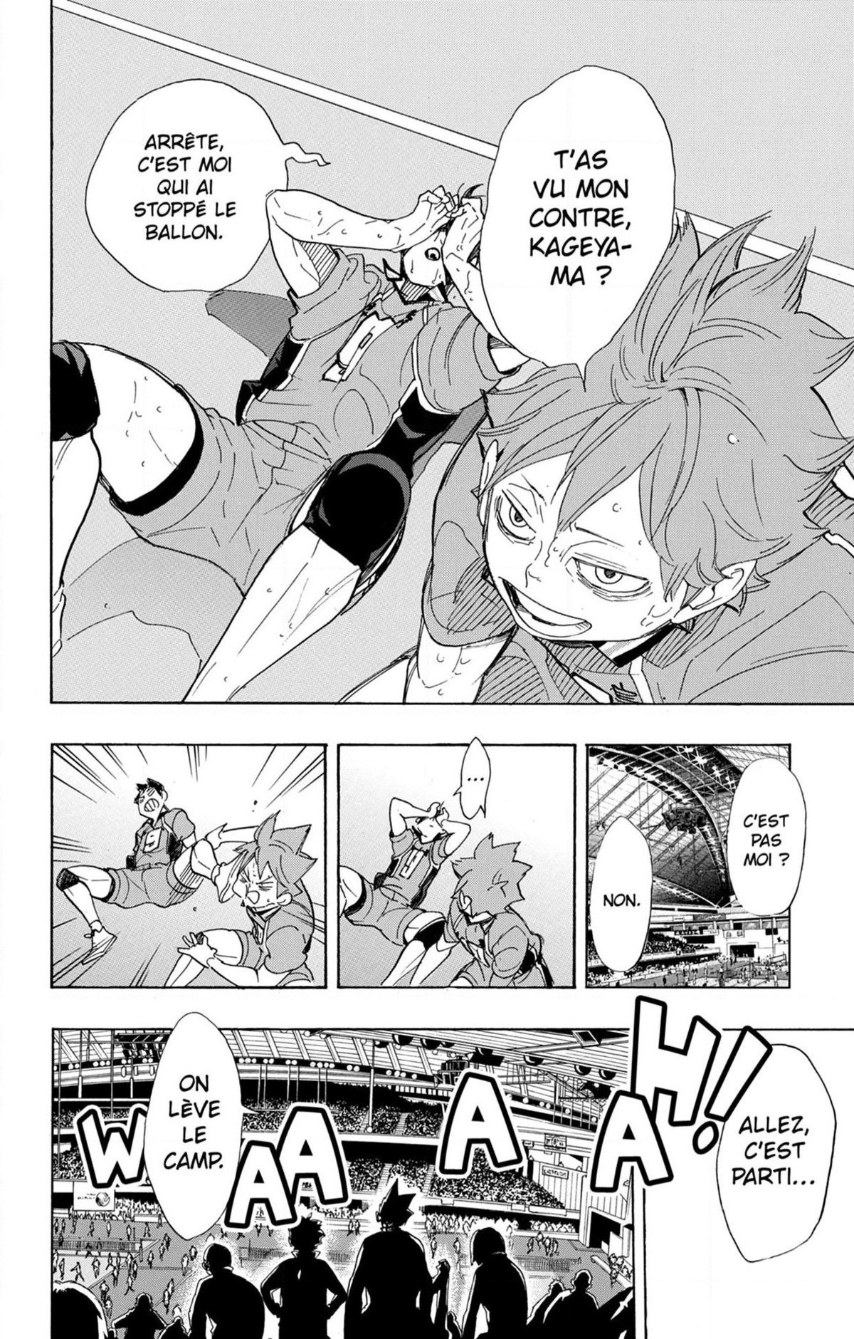 Read Haikyuu FR Manga Online