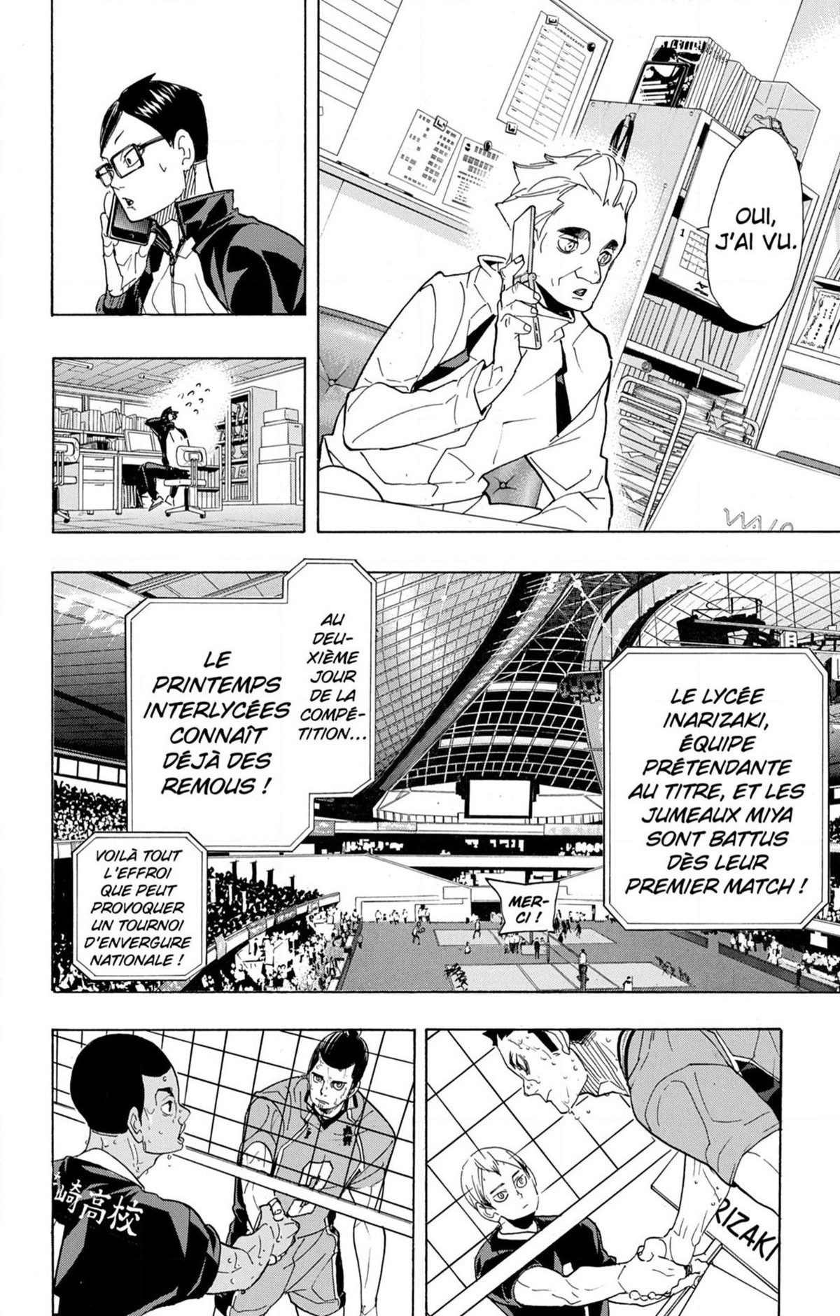 Read Haikyuu FR Manga Online