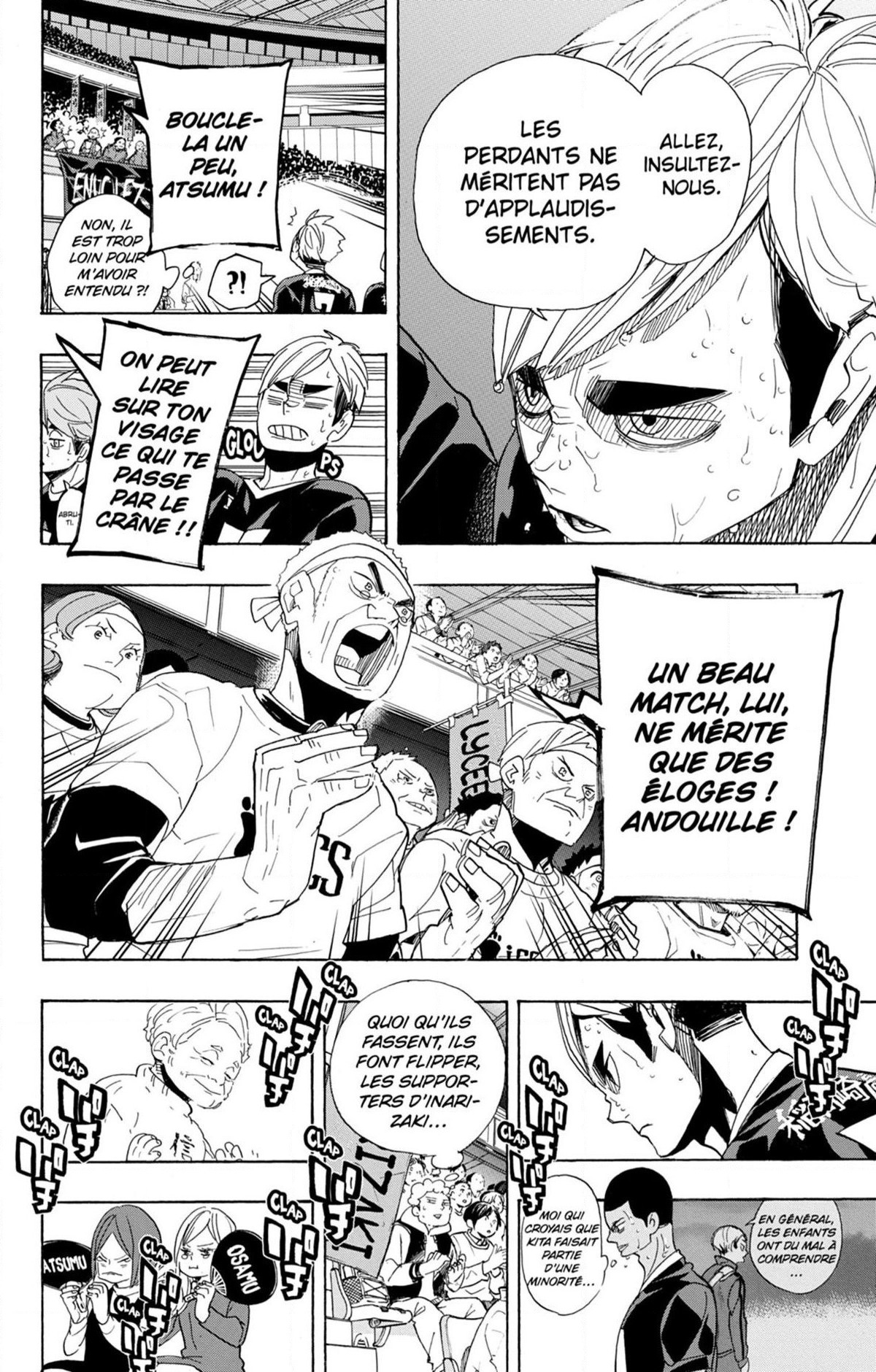Read Haikyuu FR Manga Online