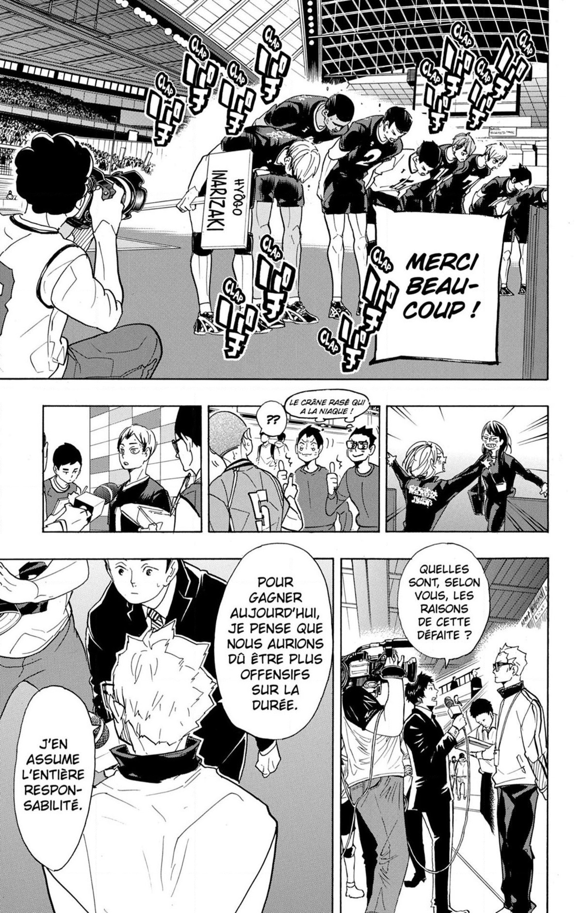 Read Haikyuu FR Manga Online