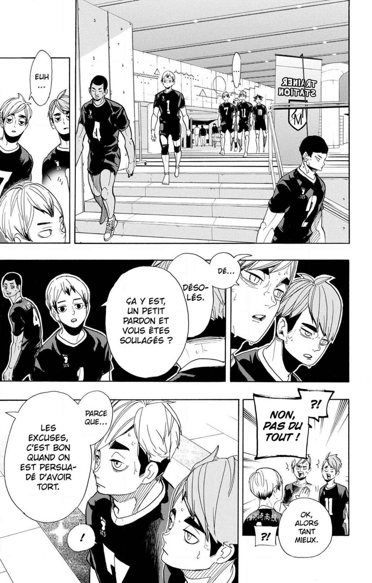 Read Haikyuu FR Manga Online