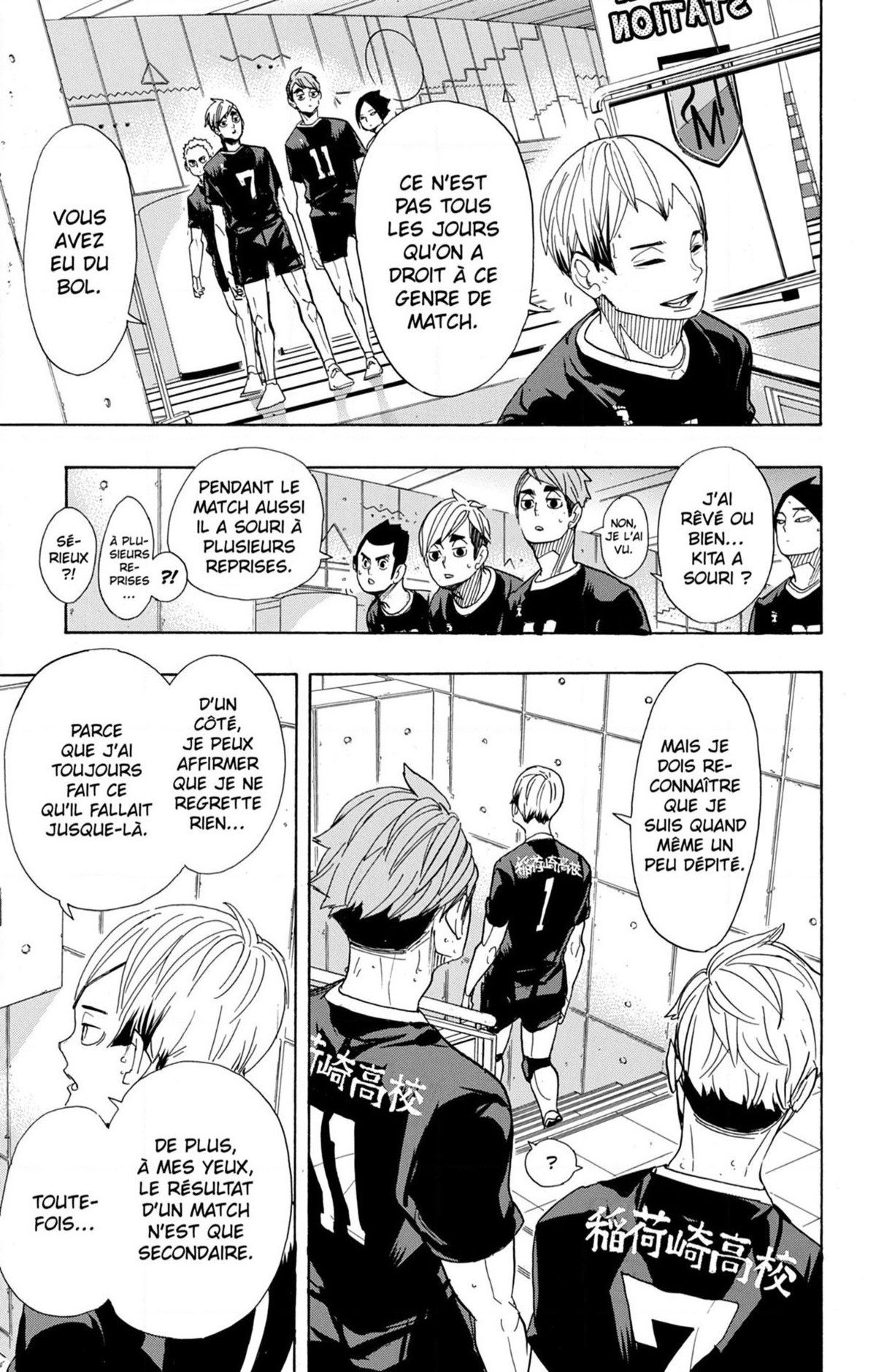 Read Haikyuu FR Manga Online