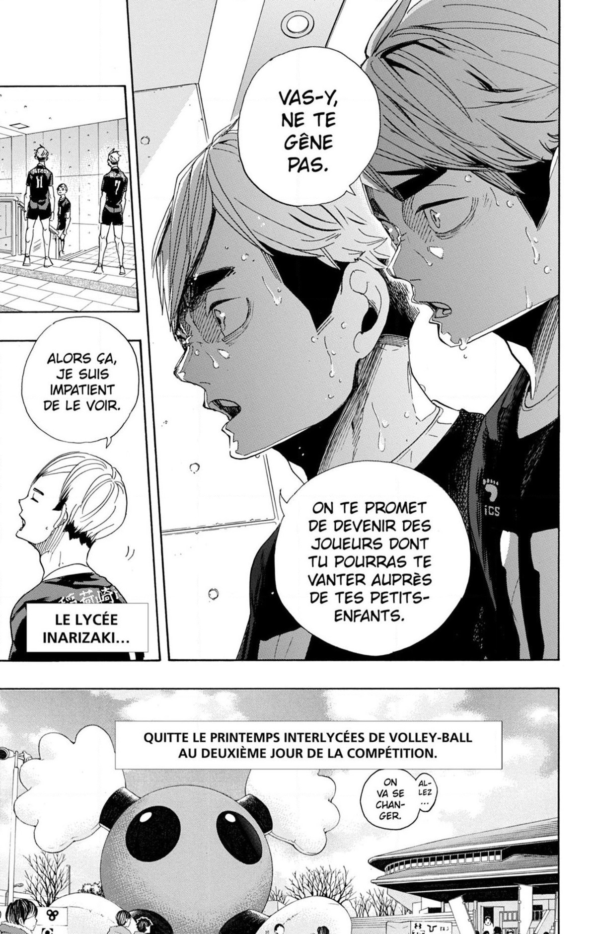 Read Haikyuu FR Manga Online