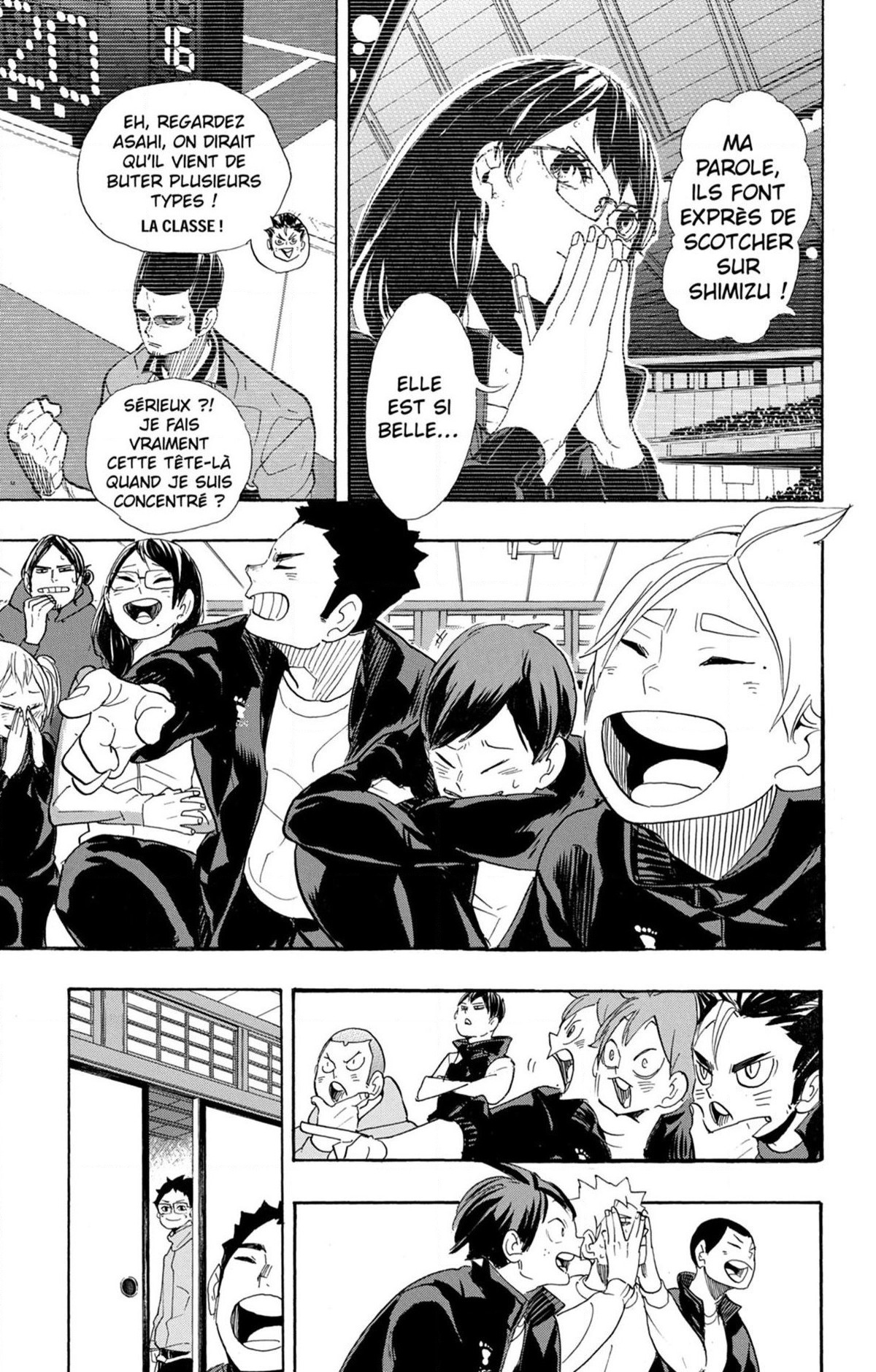 Read Haikyuu FR Manga Online