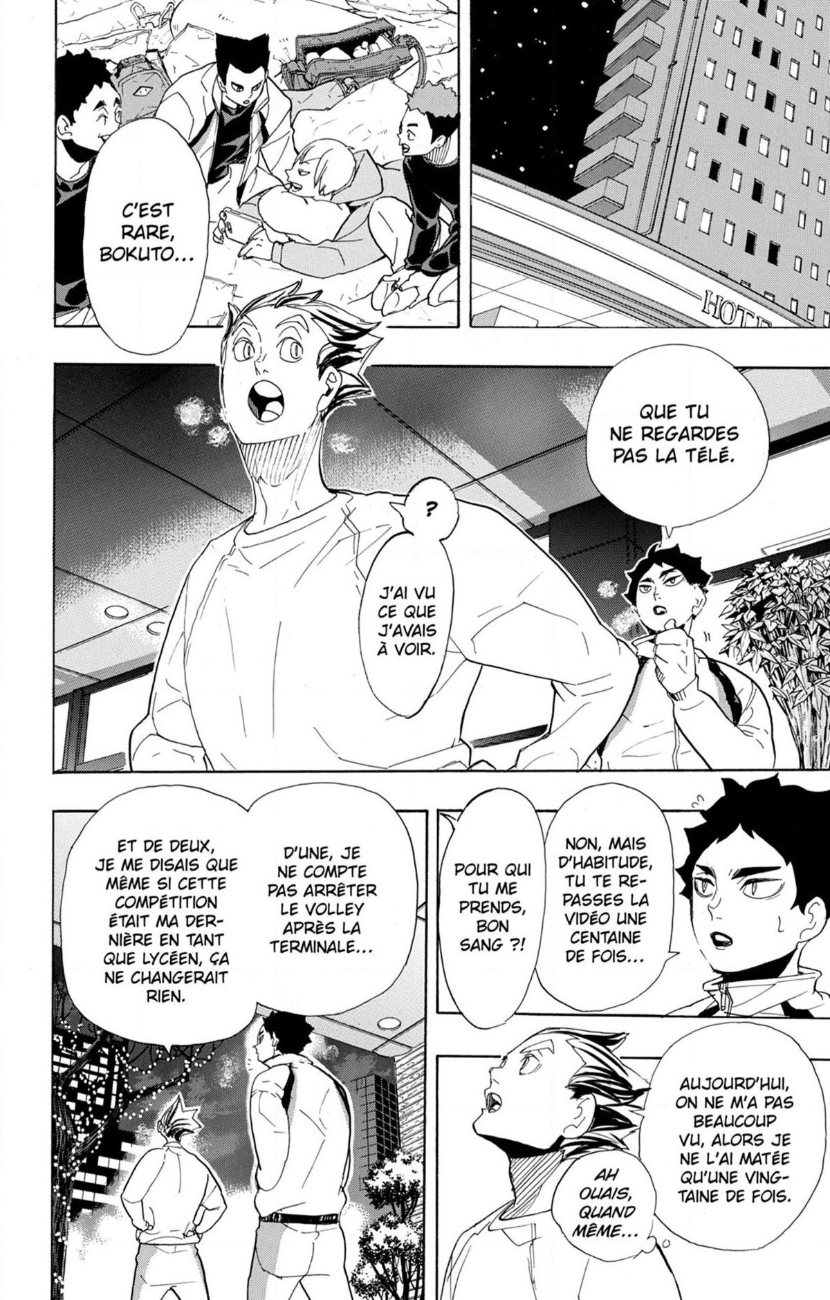 Read Haikyuu FR Manga Online