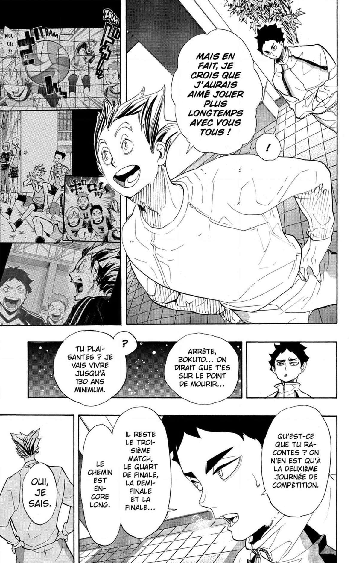 Read Haikyuu FR Manga Online