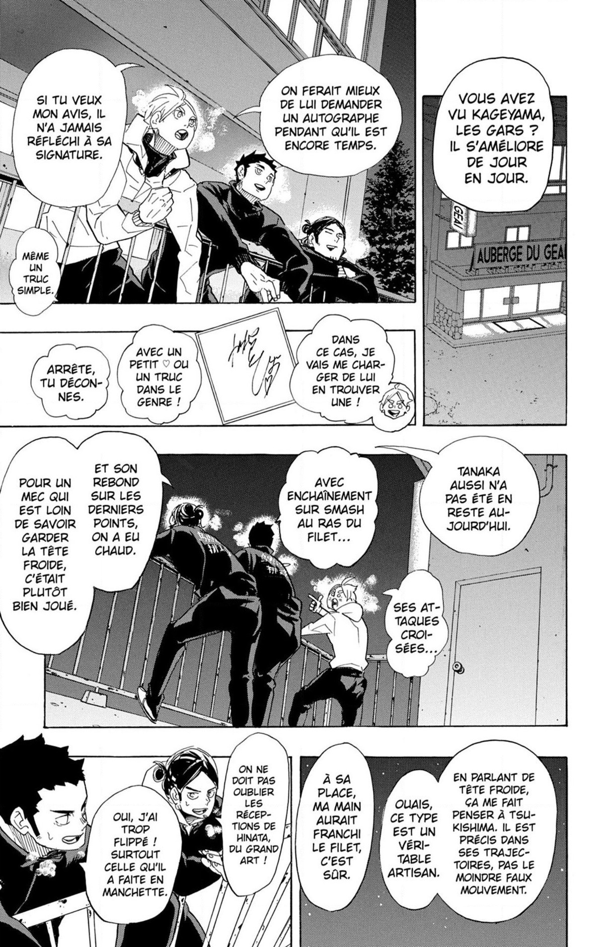 Read Haikyuu FR Manga Online