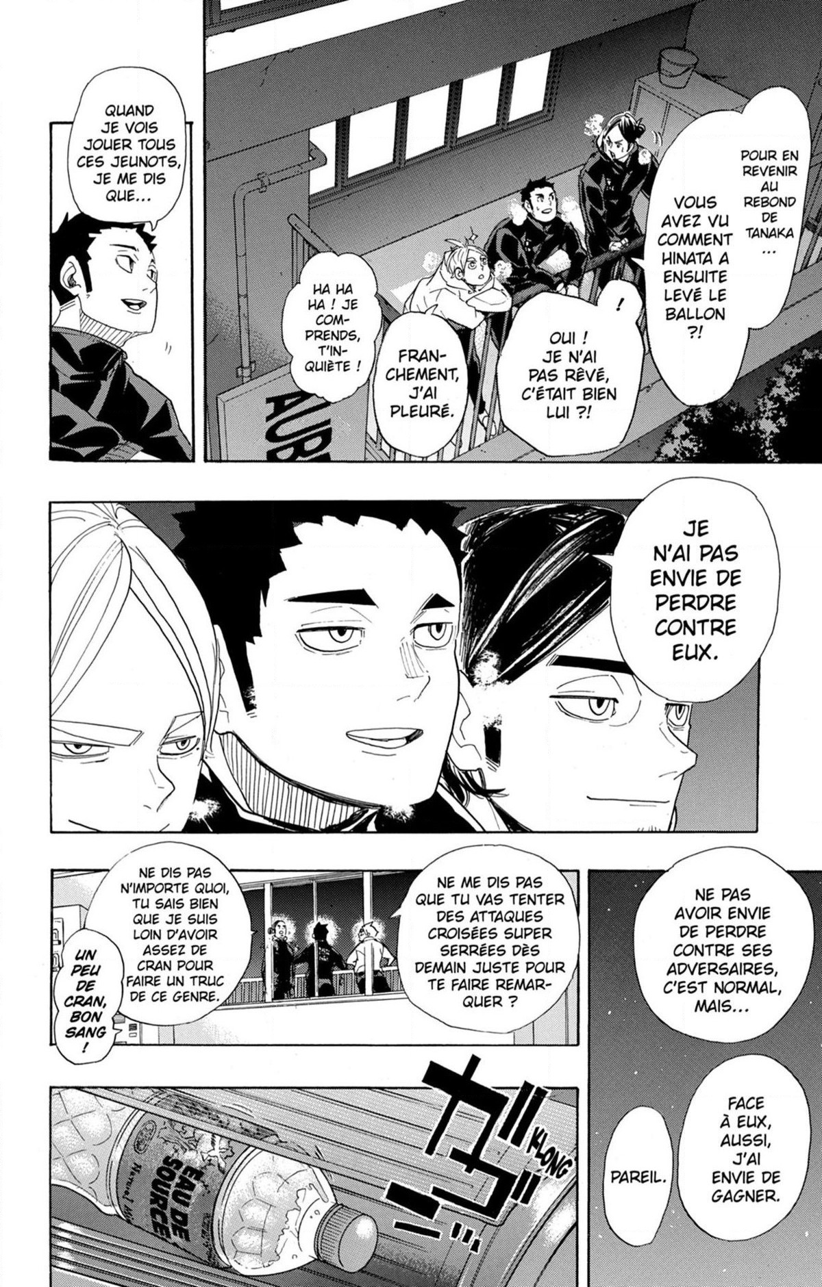 Read Haikyuu FR Manga Online