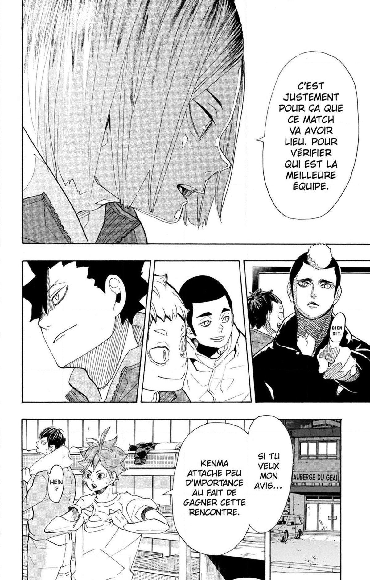 Read Haikyuu FR Manga Online