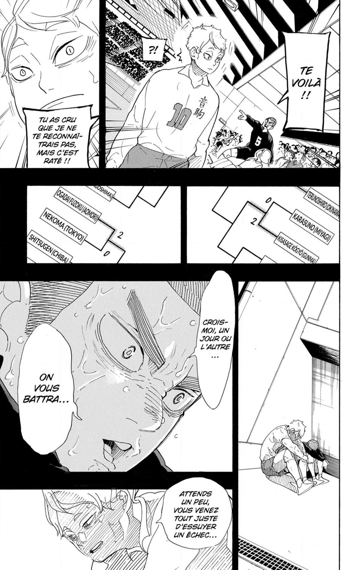 Read Haikyuu FR Manga Online