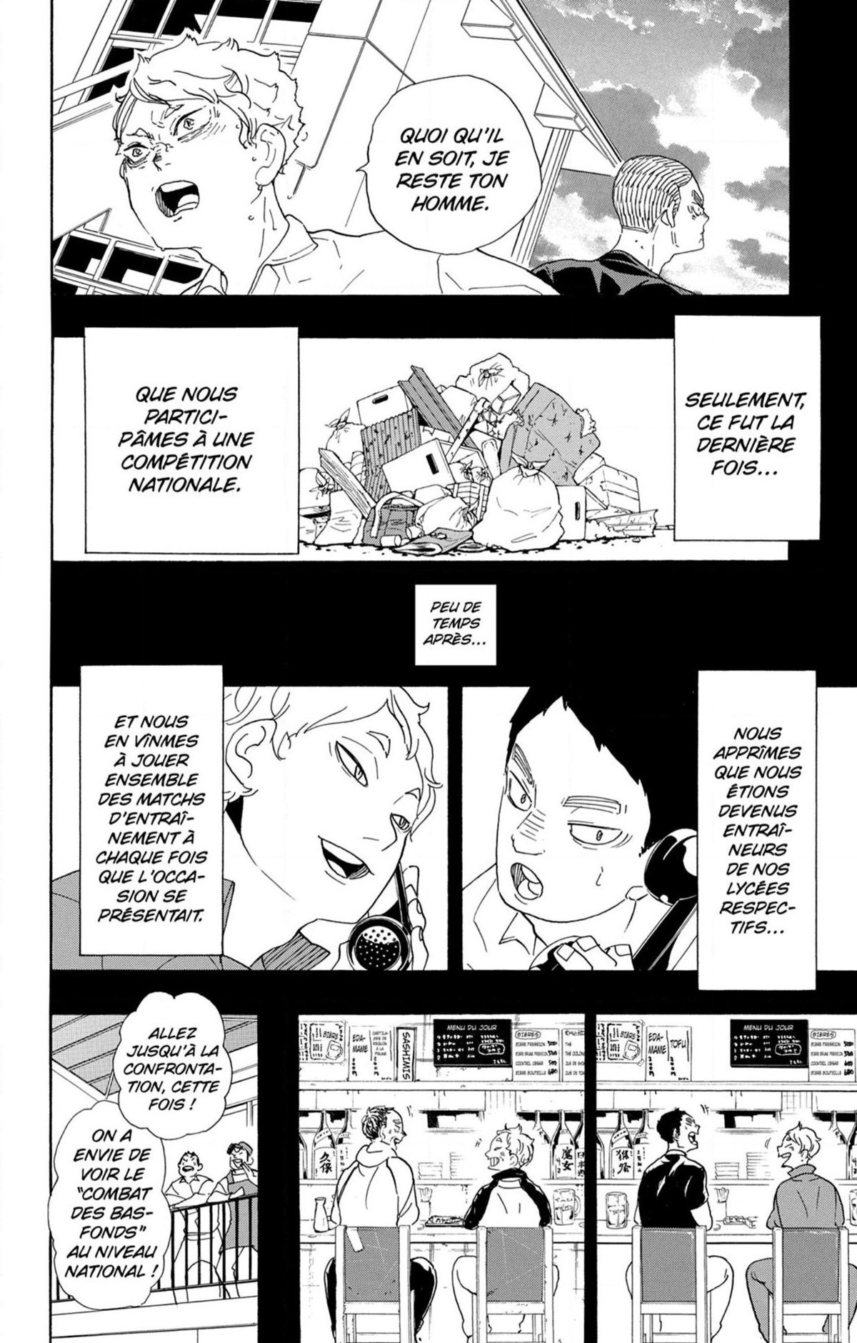 Read Haikyuu FR Manga Online