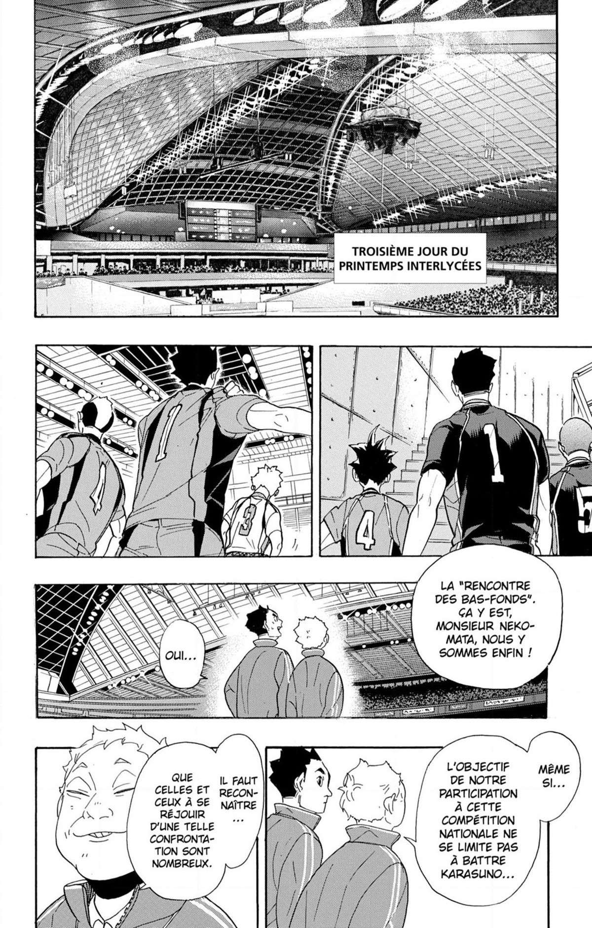 Read Haikyuu FR Manga Online
