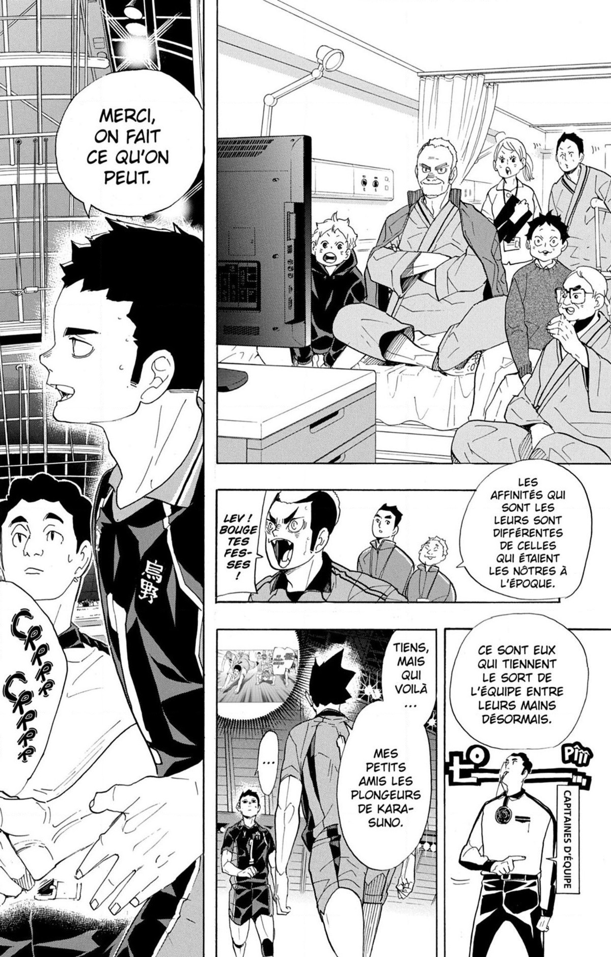 Read Haikyuu FR Manga Online
