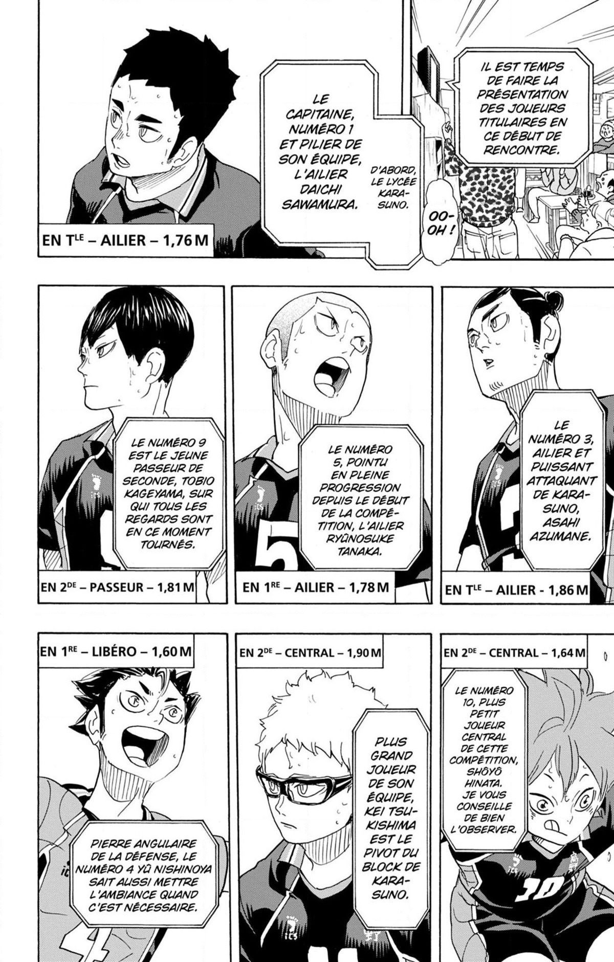 Read Haikyuu FR Manga Online