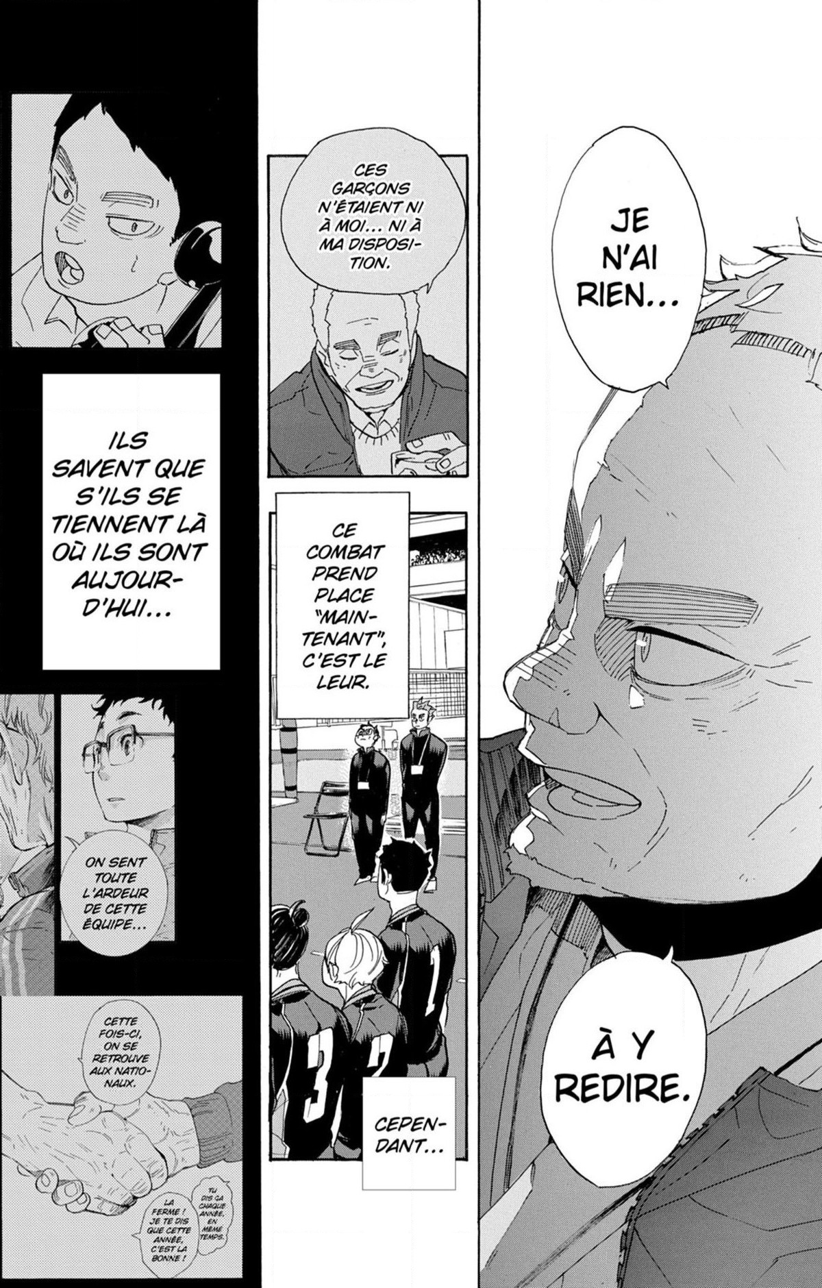 Read Haikyuu FR Manga Online