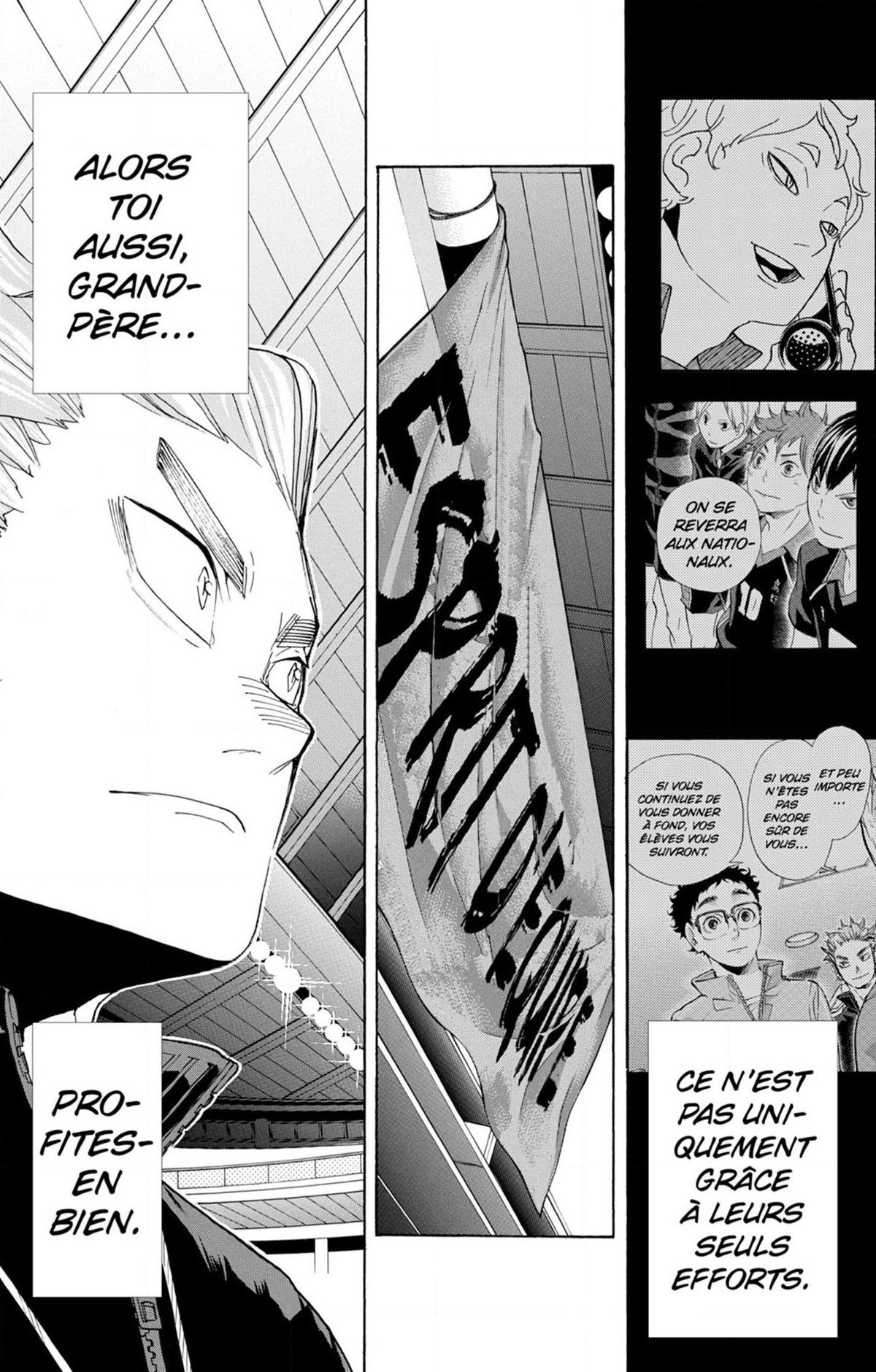 Read Haikyuu FR Manga Online