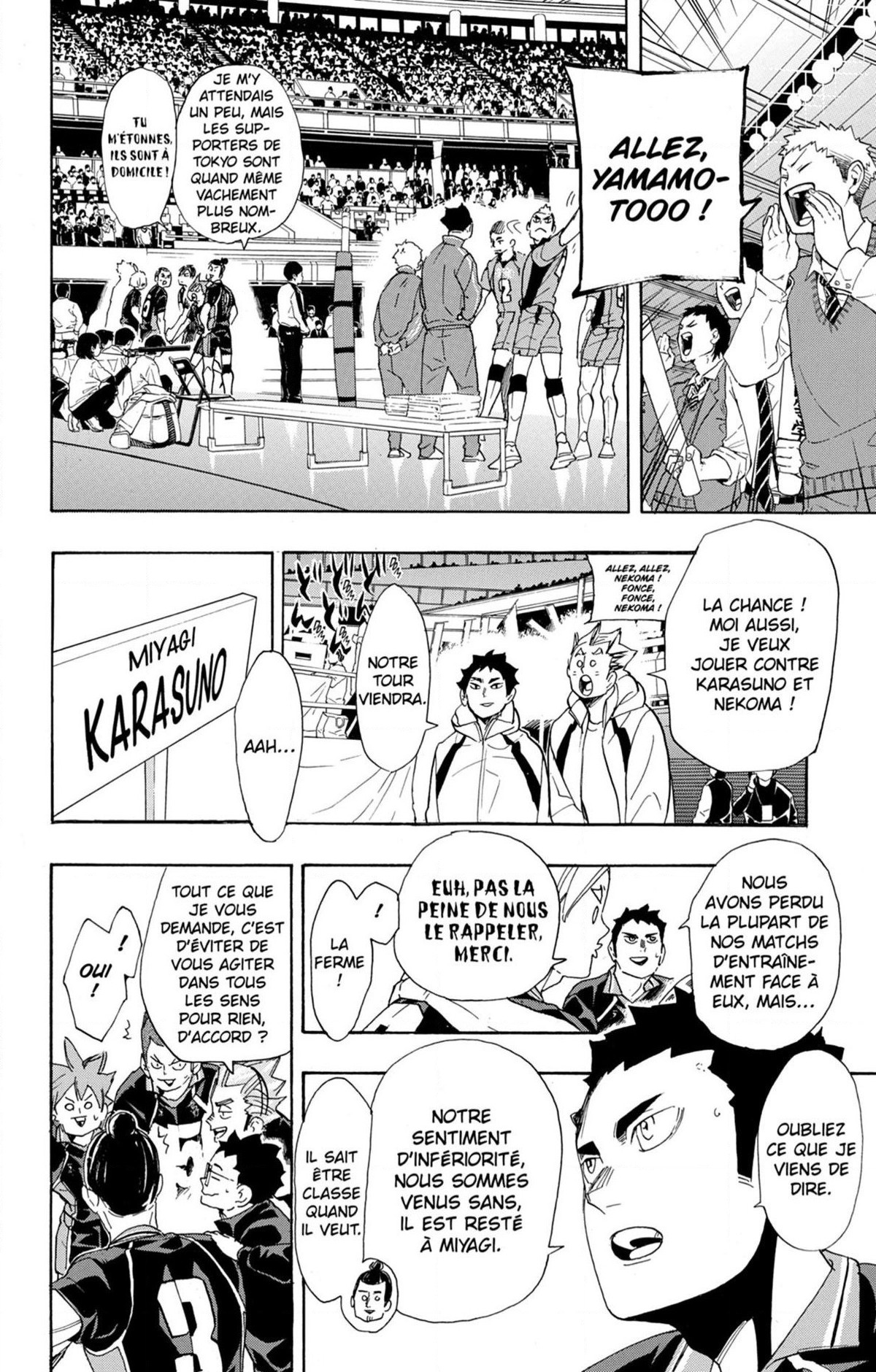 Read Haikyuu FR Manga Online