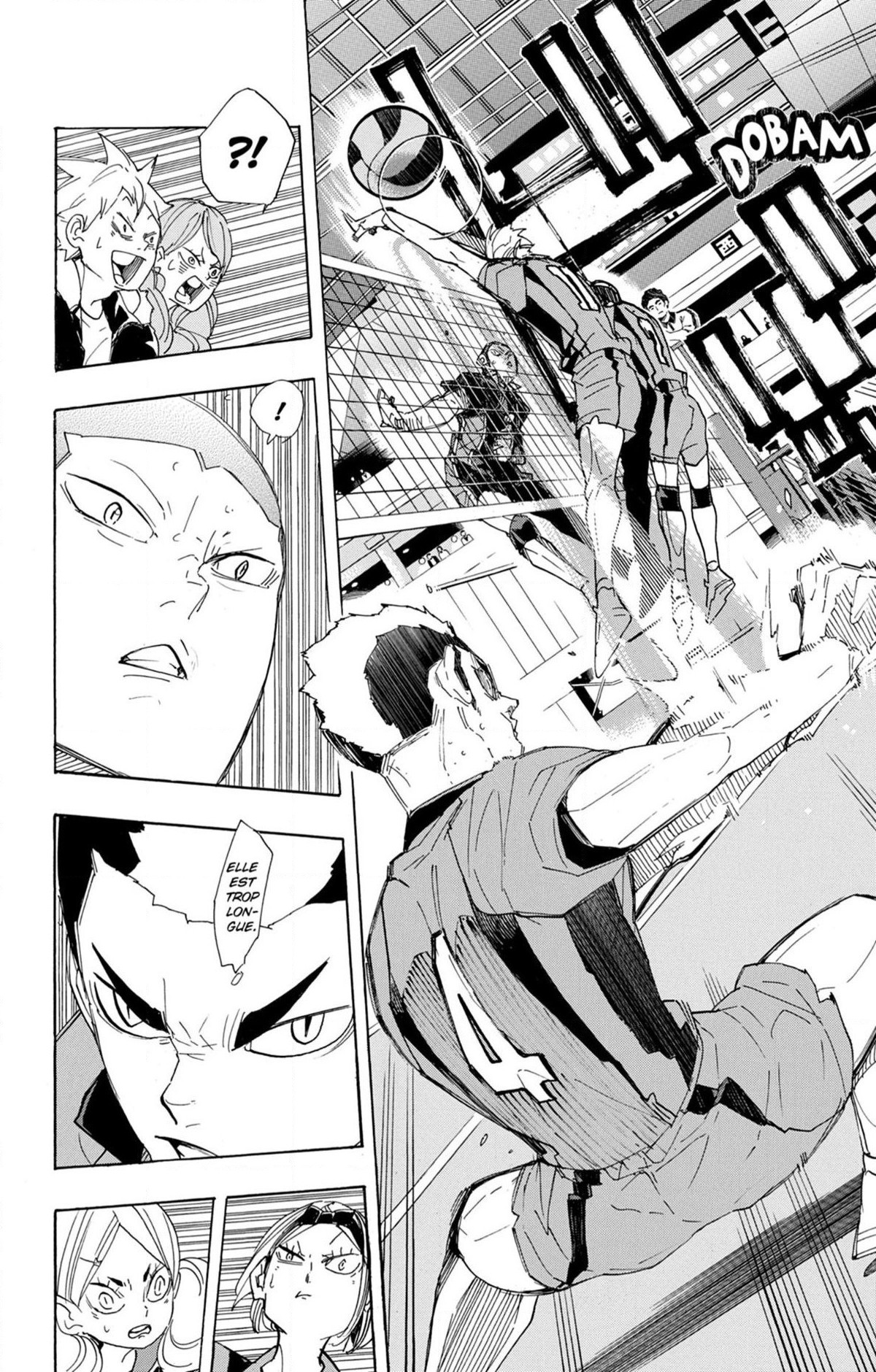 Read Haikyuu FR Manga Online