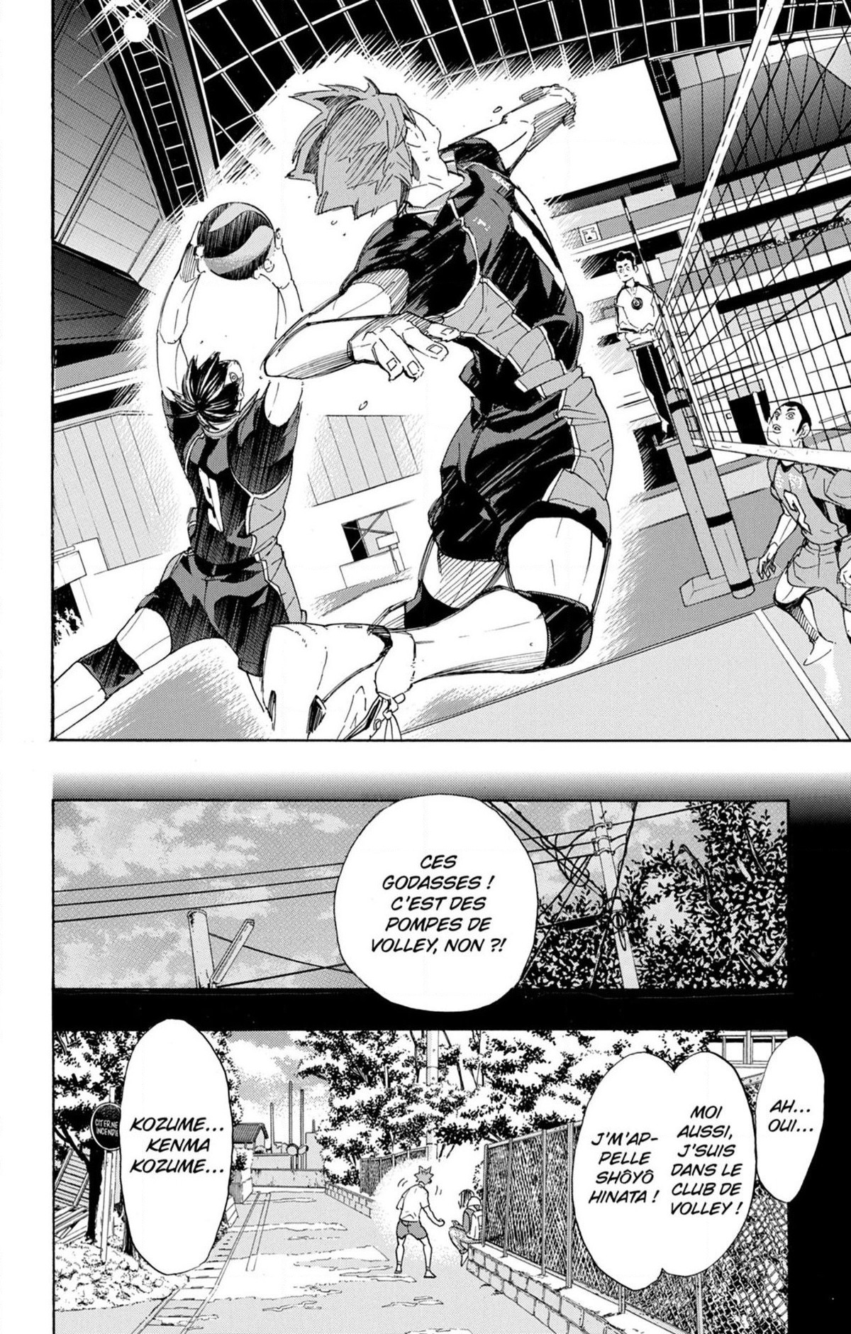 Read Haikyuu FR Manga Online