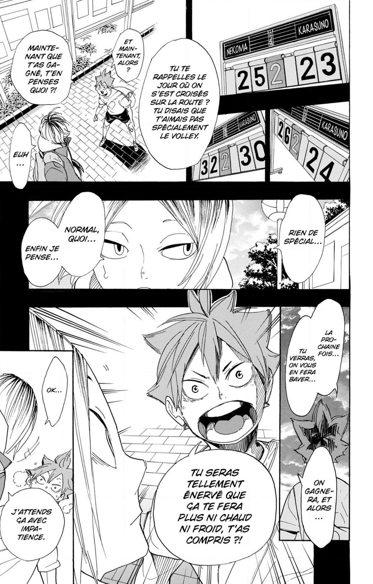 Read Haikyuu FR Manga Online