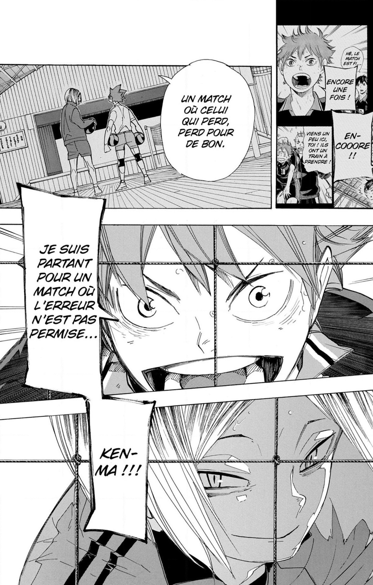 Read Haikyuu FR Manga Online