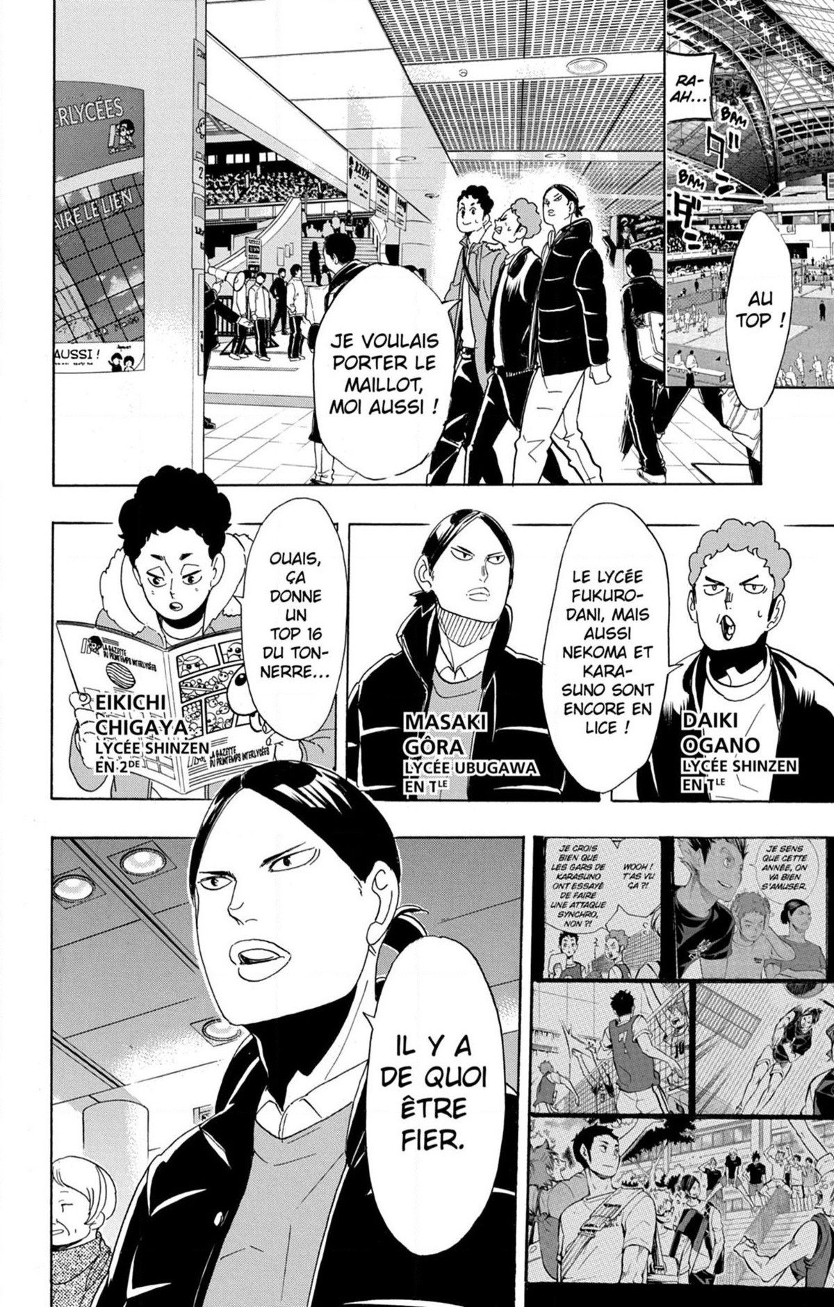 Read Haikyuu FR Manga Online