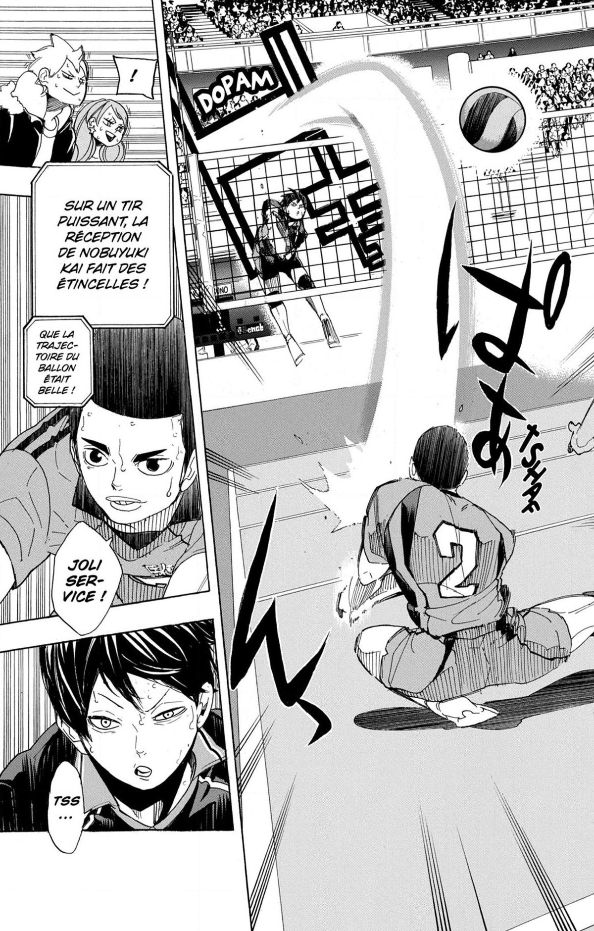 Read Haikyuu FR Manga Online