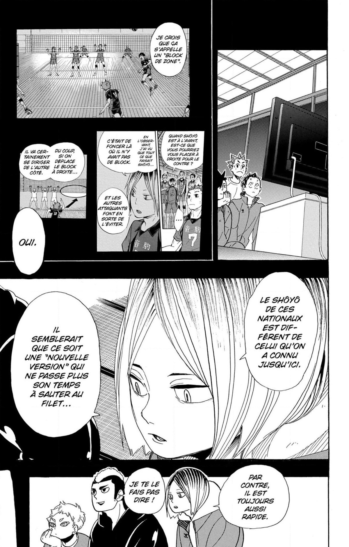 Read Haikyuu FR Manga Online