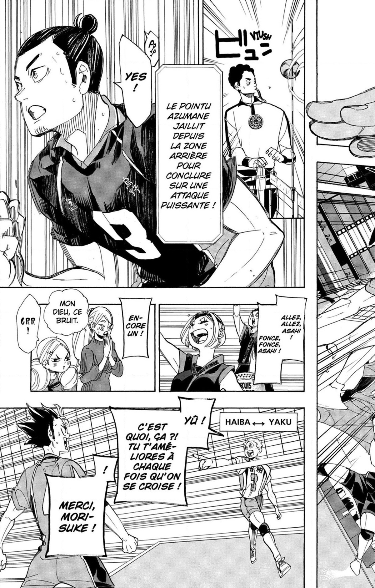 Read Haikyuu FR Manga Online