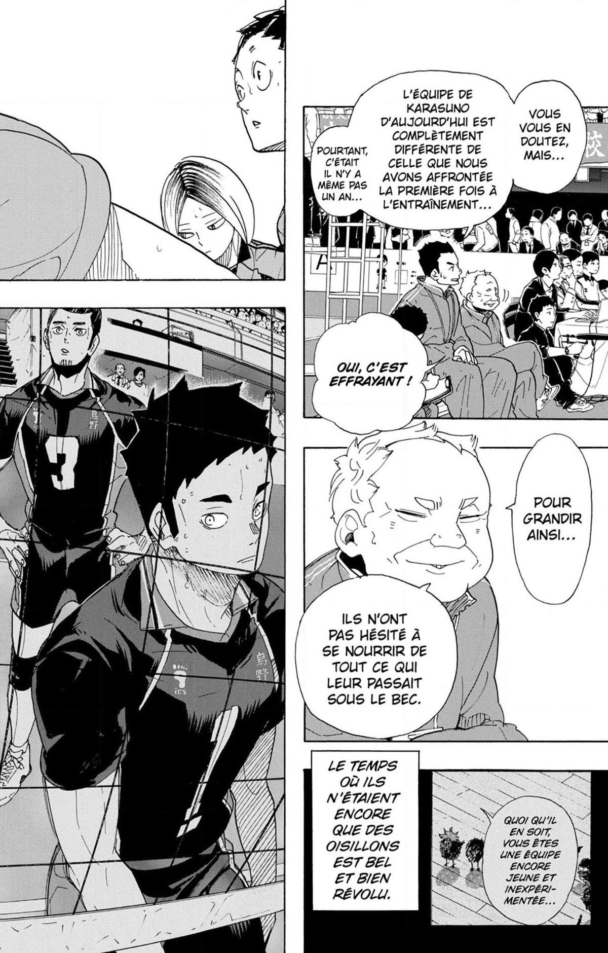 Read Haikyuu FR Manga Online