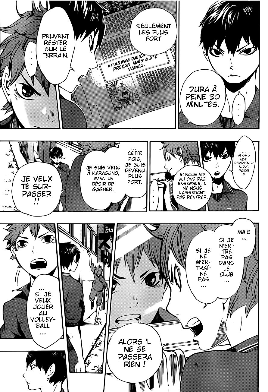 Read Haikyuu FR Manga Online
