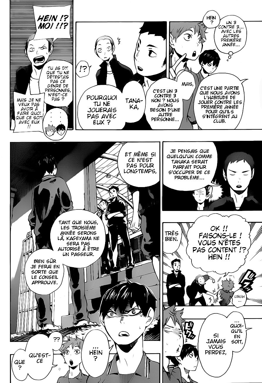 Read Haikyuu FR Manga Online
