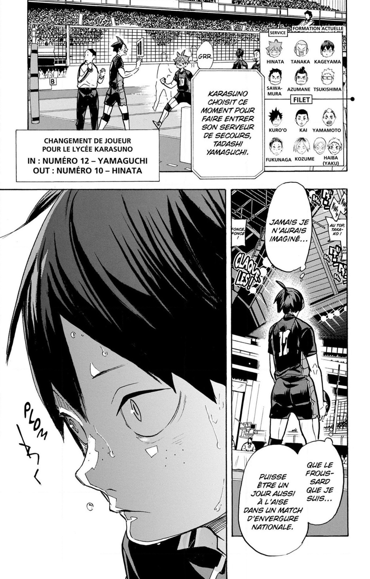 Read Haikyuu FR Manga Online