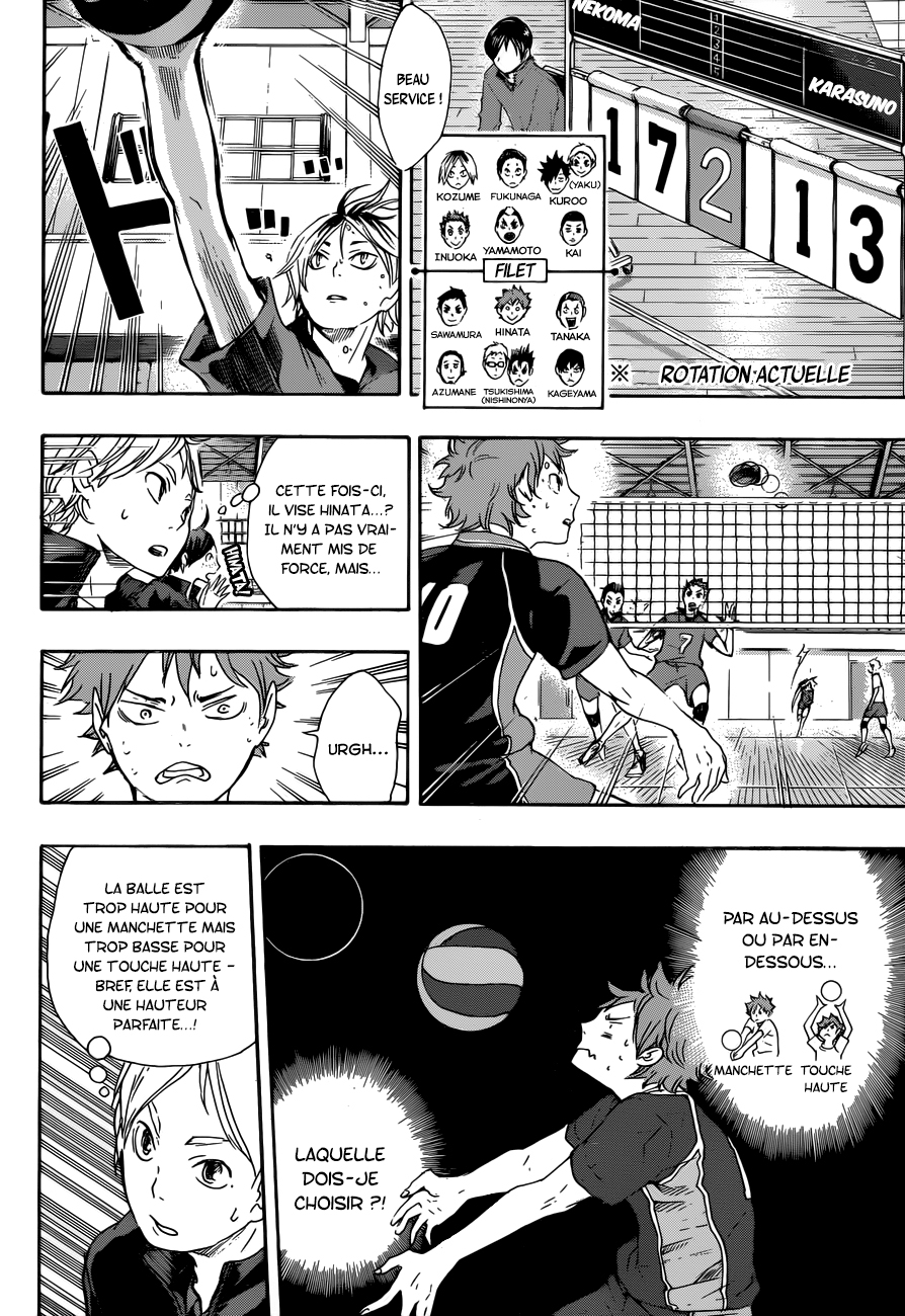 Read Haikyuu FR Manga Online